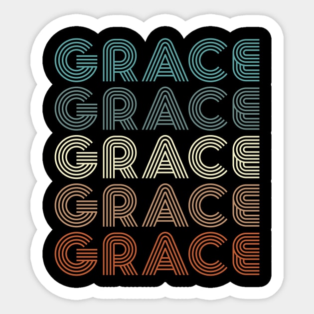 GRACE Sticker by Motiejus